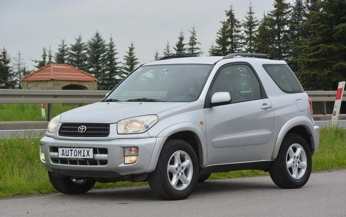 Toyota RAV4 cena 25300 przebieg: 229571, rok produkcji 2001 z Nowe Brzesko małe 254